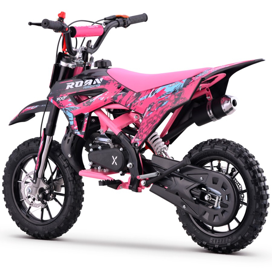 Mini moto cross ROAN RXF 49cc (4.5cv) - Motosapollo.com