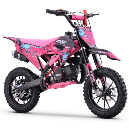 Mini moto cross ROAN RXF 49cc (4.5cv) - Motosapollo.com