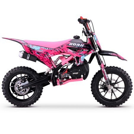 Mini moto cross ROAN RXF 49cc (4.5cv) - Motosapollo.com
