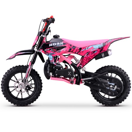 Mini moto cross ROAN RXF 49cc (4.5cv) - Motosapollo.com