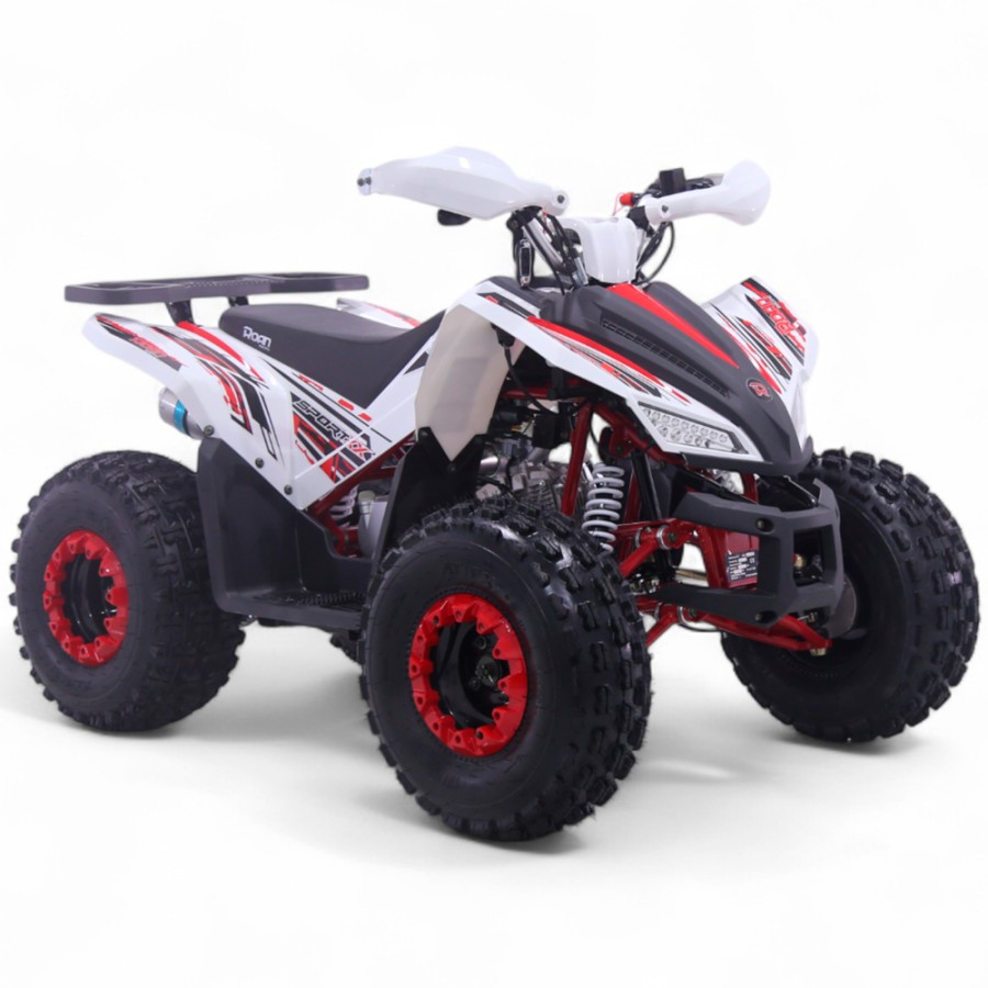 Quad 125CC automático Roan Coyote R8 D-N-R arranque eléctrico - Motosapollo.com