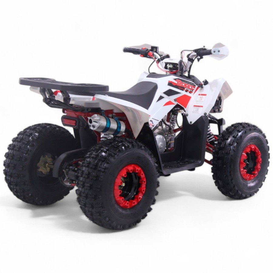 Quad 125CC automático Roan Coyote R8 D-N-R arranque eléctrico - Motosapollo.com