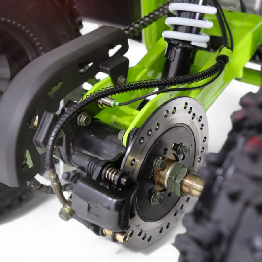 Quad 125CC automático Roan Coyote R8 D-N-R arranque eléctrico - Motosapollo.com