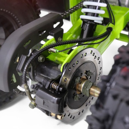 Quad 125CC automático Roan Coyote R8 D-N-R arranque eléctrico - Motosapollo.com