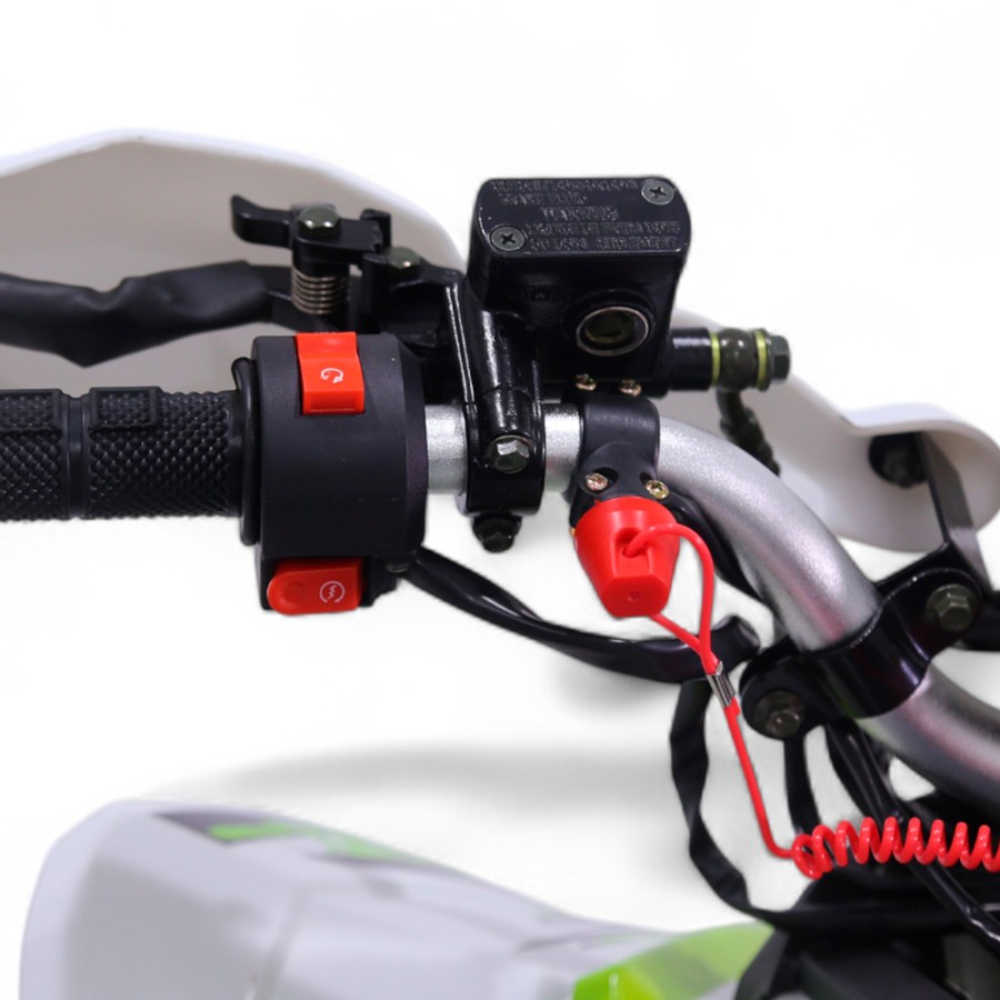 Quad 125CC automático Roan Coyote R8 D-N-R arranque eléctrico - Motosapollo.com