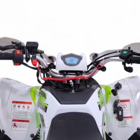 Quad 125CC automático Roan Coyote R8 D-N-R arranque eléctrico - Motosapollo.com