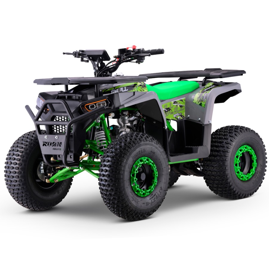 Quad 125CC Roan Bull Automático R8 - Motosapollo.com