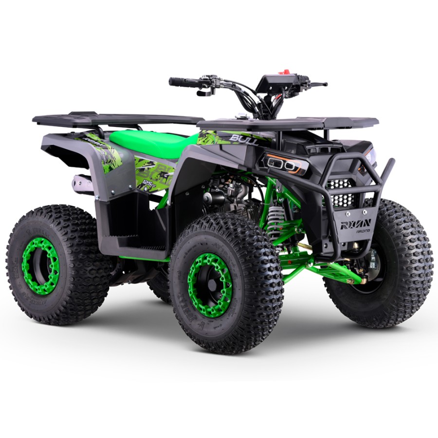 Quad 125CC Roan Bull Automático R8 - Motosapollo.com