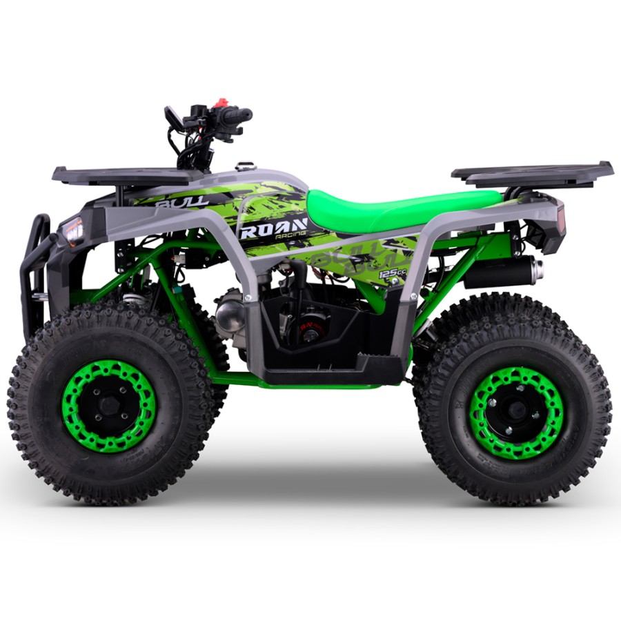 Quad 125CC Roan Bull Automático R8 - Motosapollo.com