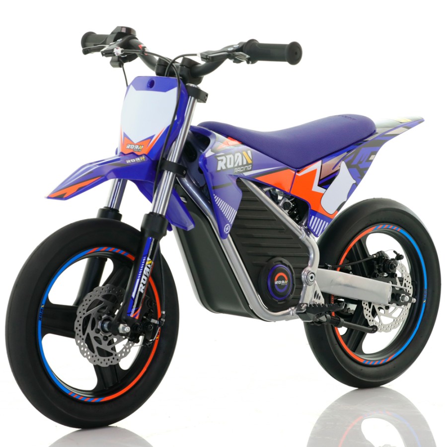 Mini moto Warrior eléctrica 350W Roan MX E350 14/14" Supermotard - Motosapollo.com