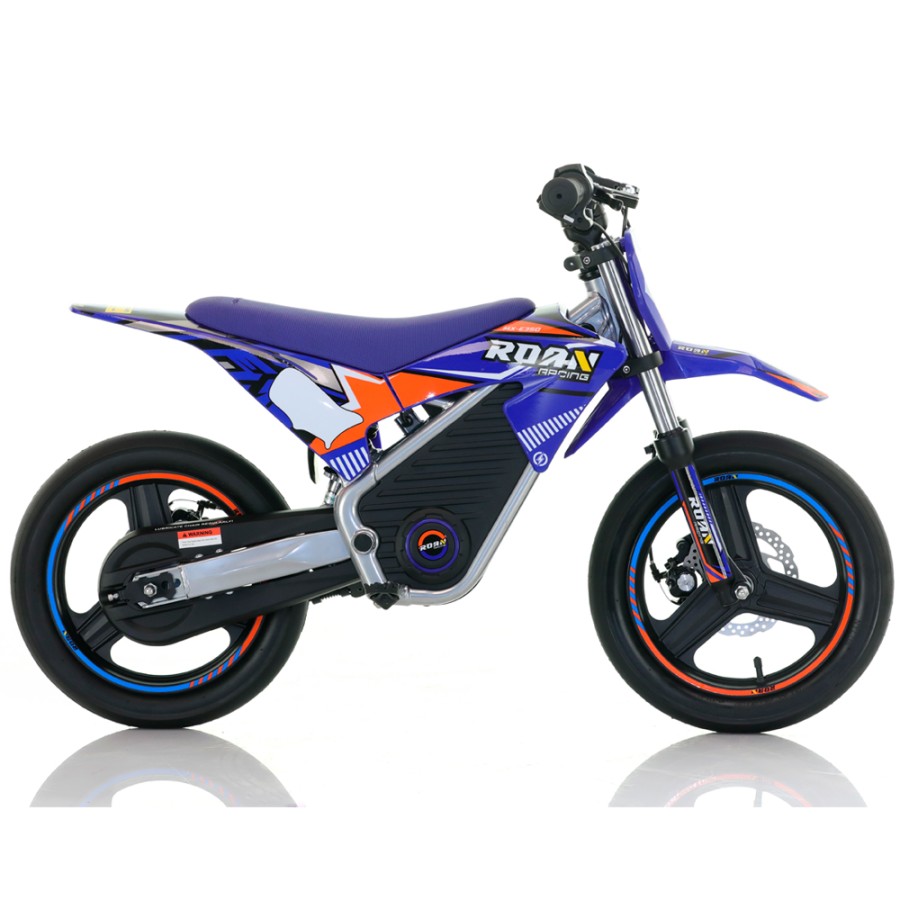 Mini moto Warrior eléctrica 350W Roan MX E350 14/14" Supermotard - Motosapollo.com