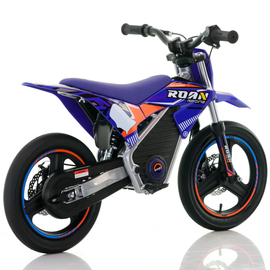 Mini moto Warrior eléctrica 350W Roan MX E350 14/14" Supermotard - Motosapollo.com