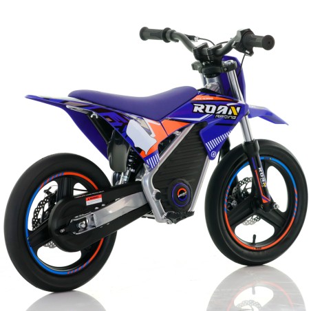 Mini moto Warrior eléctrica 350W Roan MX E350 14/14" Supermotard - Motosapollo.com