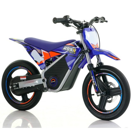 Mini moto Warrior eléctrica 350W Roan MX E350 14/14" Supermotard - Motosapollo.com
