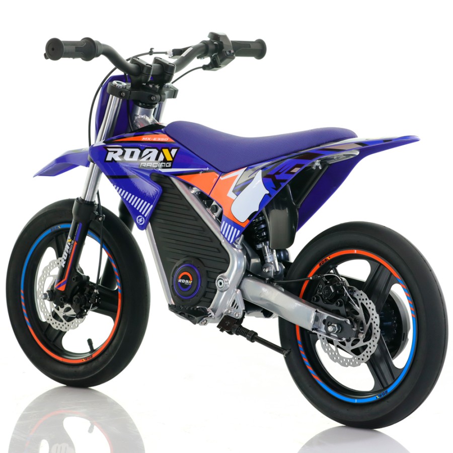 Mini moto Warrior eléctrica 350W Roan MX E350 14/14" Supermotard - Motosapollo.com