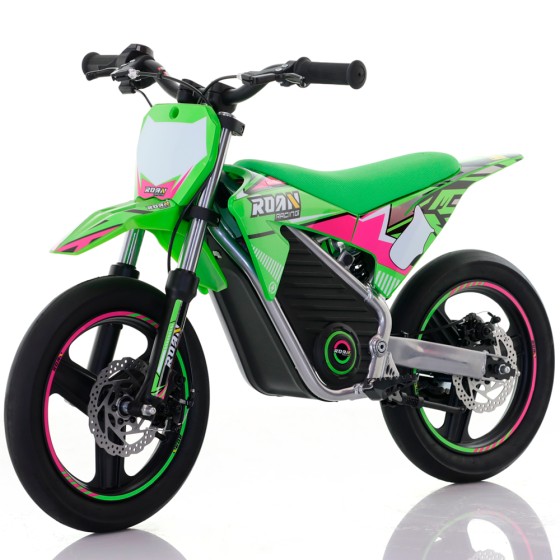 Mini moto Warrior eléctrica 350W Roan MX E350 14/14" Supermotard - Motosapollo.com