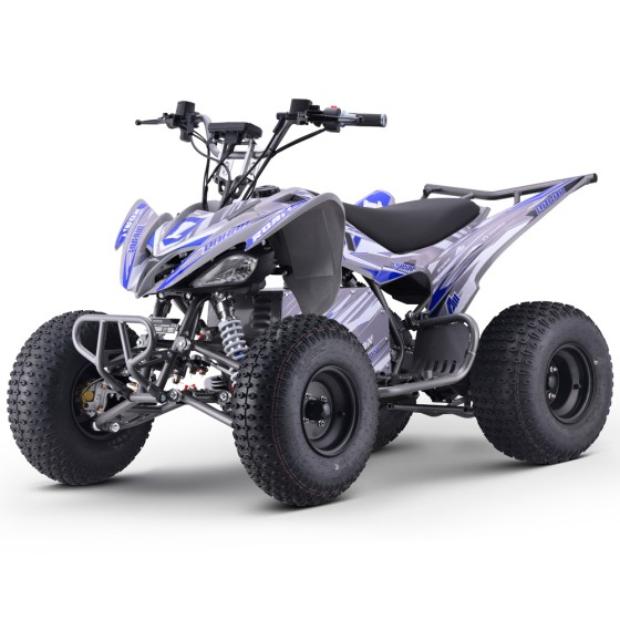Quad eléctrico 1500W Dakar Roan R8 - Motosapollo.com