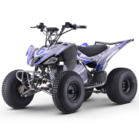 Quad eléctrico 1500W Dakar Roan R8 - Motosapollo.com