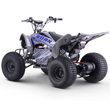 Quad eléctrico 1500W Dakar Roan R8 - Motosapollo.com