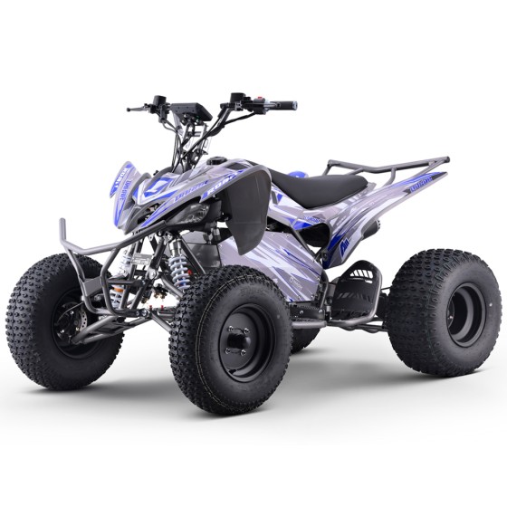 Quad eléctrico 1800W Dakar Roan R10 Brushless - motosapollo.com