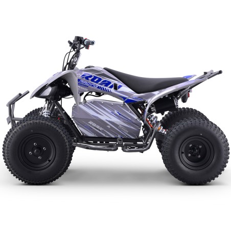 Quad eléctrico 1800W Dakar Roan R10 Brushless - motosapollo.com