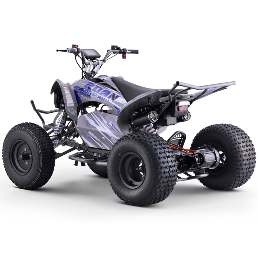 Quad eléctrico 1800W Dakar Roan R10 Brushless - motosapollo.com