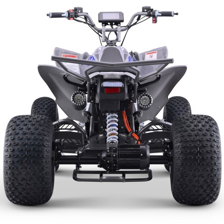 Quad eléctrico 1800W Dakar Roan R10 Brushless - motosapollo.com