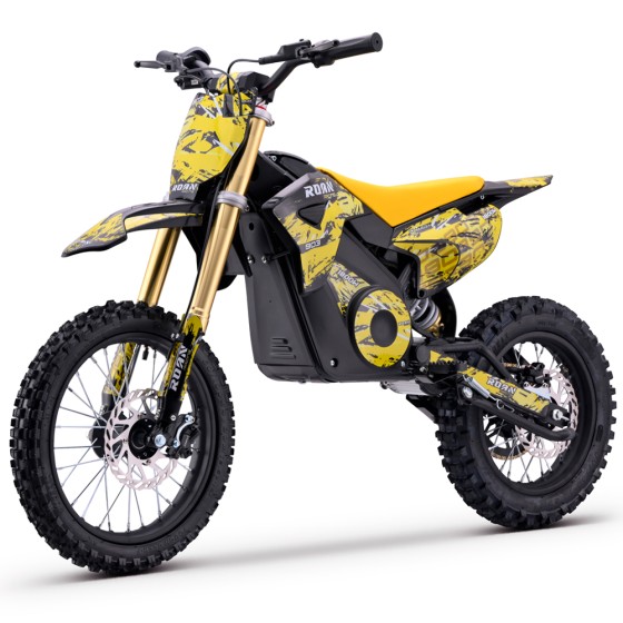 Pit bike eléctrica 1800W Roan 903 14/12" - Motosapollo.com