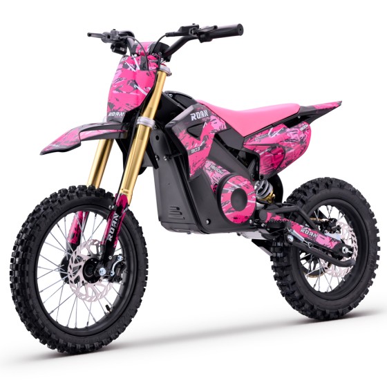 Pit bike eléctrica 1800W Roan 903 14/12" - Motosapollo.com 2