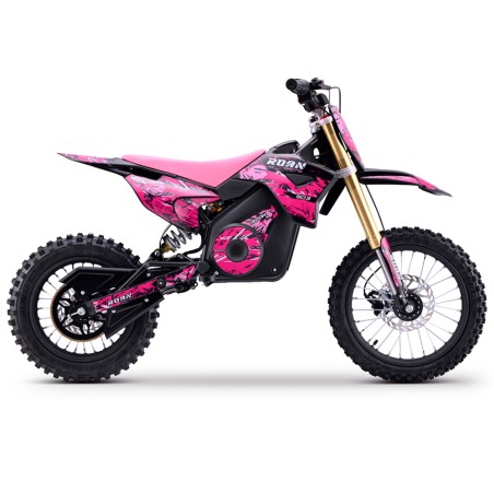 Pit bike eléctrica 1800W Roan 903 14/12" - Motosapollo.com