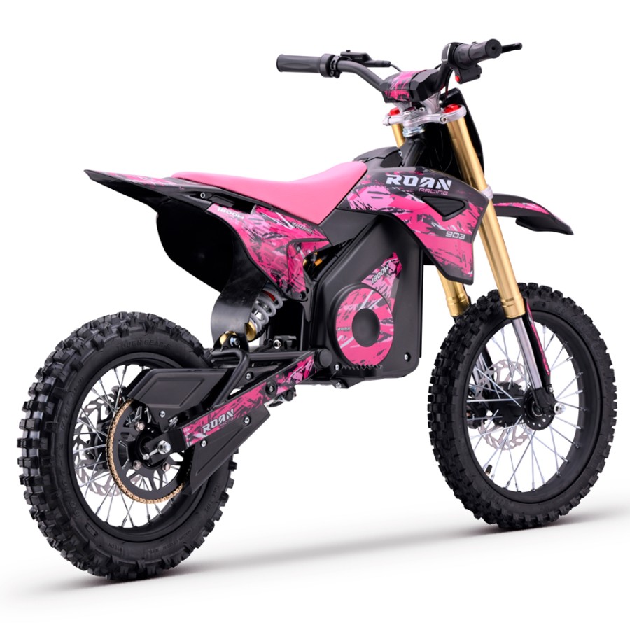 Pit bike eléctrica 1800W Roan 903 14/12" - Motosapollo.com