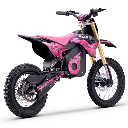 Pit bike eléctrica 1800W Roan 903 14/12" - Motosapollo.com