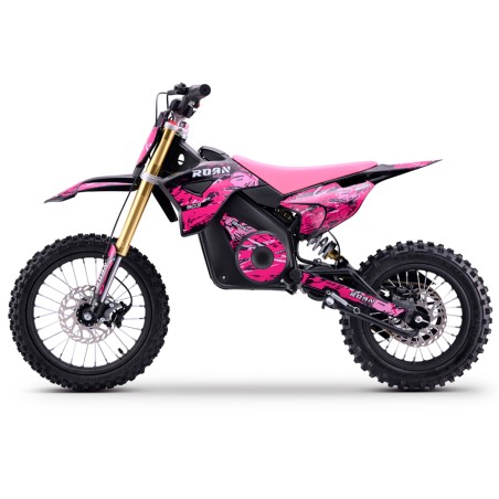 Pit bike eléctrica 1800W Roan 903 14/12" - Motosapollo.com