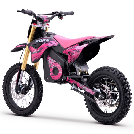 Pit bike eléctrica 1800W Roan 903 14/12" - Motosapollo.com