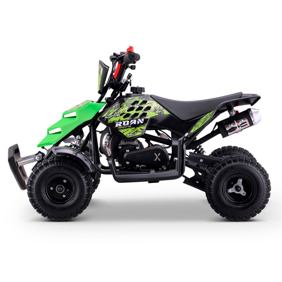 Miniquad ROAN RAPTOR 49cc (R4 pulgadas) | Mini Quads | Motos Apollo