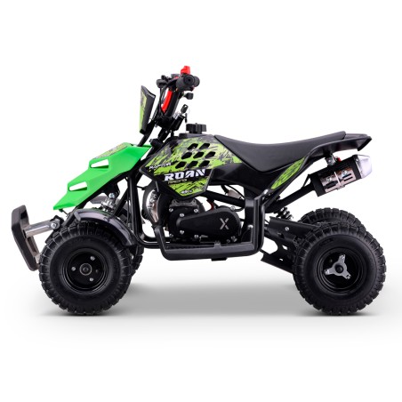 Miniquad ROAN RAPTOR 49cc (R4 pulgadas) | Mini Quads | Motos Apollo