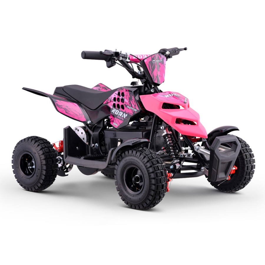 Miniquad electrico Roan Raptor 500W R4 - Motosapollo.com