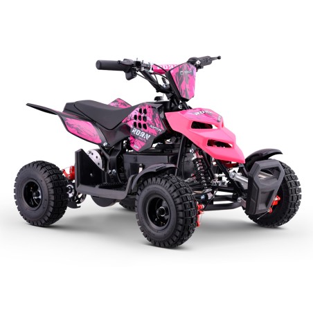 Miniquad electrico Roan Raptor 500W R4 - Motosapollo.com