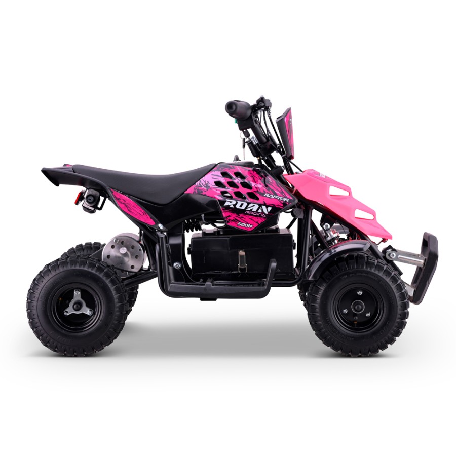 Miniquad electrico Roan Raptor 500W R4 - Motosapollo.com