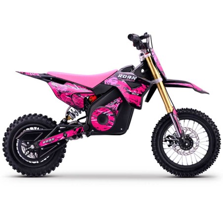 Minicross eléctrica 1100W Roan 903 12"/10" - Motosapollo.com
