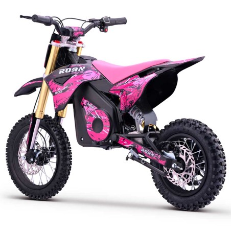 Minicross eléctrica 1100W Roan 903 12"/10" - Motosapollo.com