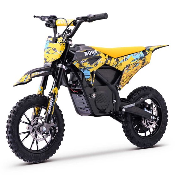 Minicross eléctrica 550W Roan RXF 10/10" 24V 12Ah - motosapollo.com