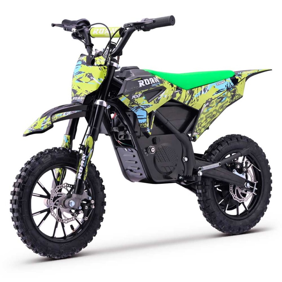 Minicross eléctrica 550W Roan RXF 10/10" 24V 12Ah - motosapollo.com