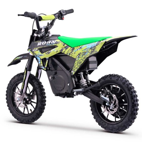 Minicross eléctrica 550W Roan RXF 10/10" 24V 12Ah - motosapollo.com