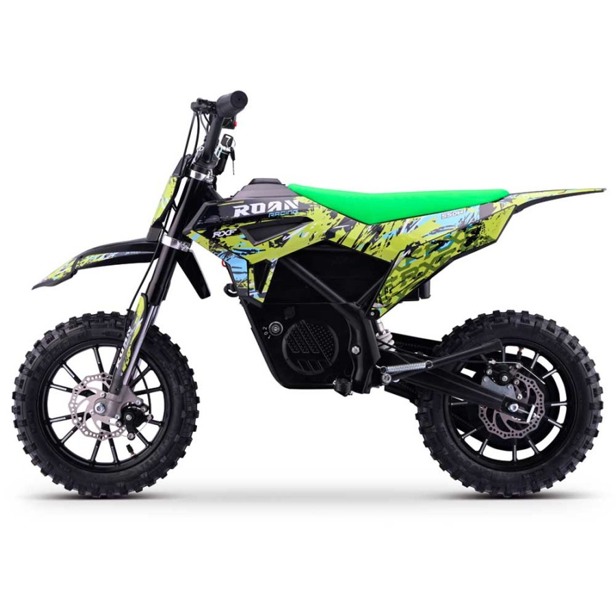 Minicross eléctrica 550W Roan RXF 10/10" 24V 12Ah - motosapollo.com