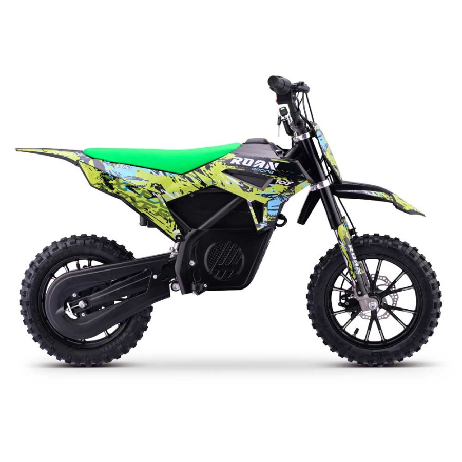 Minicross eléctrica 550W Roan RXF 10/10" 24V 12Ah - motosapollo.com