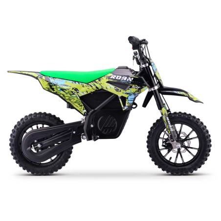 Minicross eléctrica 550W Roan RXF 10/10" 24V 12Ah - motosapollo.com