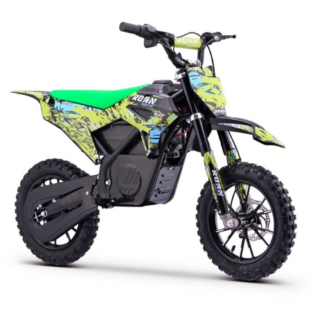 Minicross eléctrica 550W Roan RXF 10/10" 24V 12Ah - motosapollo.com