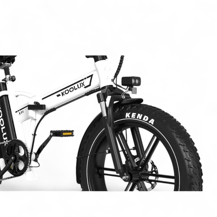 Bicicleta eléctrica Koolux X11 250w - MOTOSAPOLLO.COM