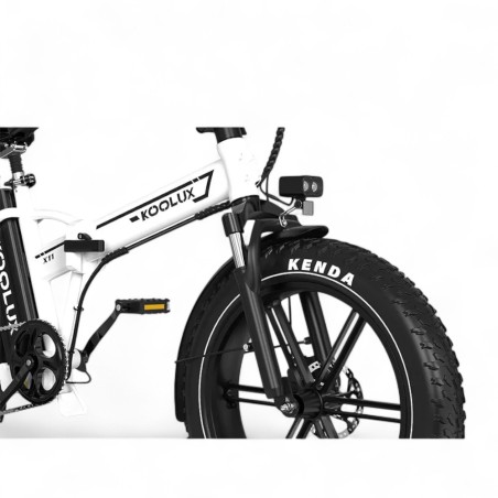 Bicicleta eléctrica Koolux X11 250w - MOTOSAPOLLO.COM